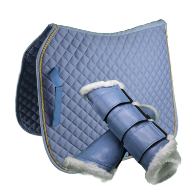Cotton Collection Dressage Bundle Sky Blue