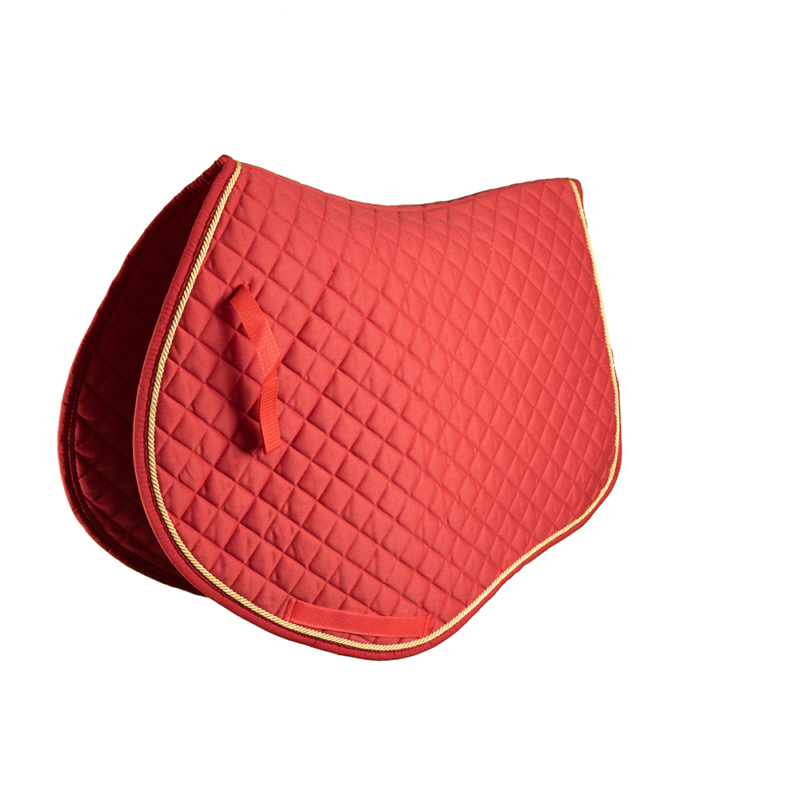 Cotton Collection Jumping Pad Candy Red